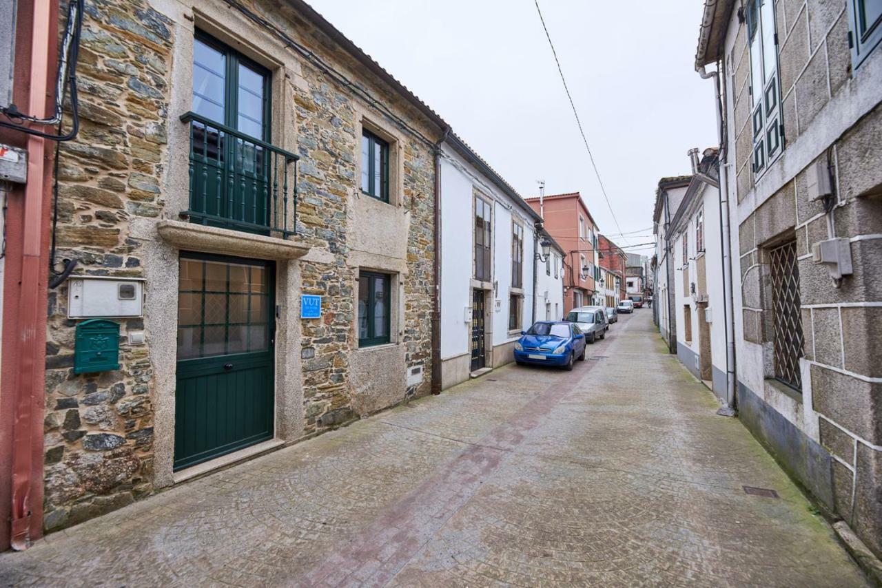 Casa Entera A Ferradura Villa Melide Bagian luar foto
