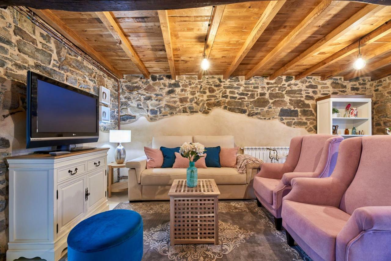 Casa Entera A Ferradura Villa Melide Bagian luar foto