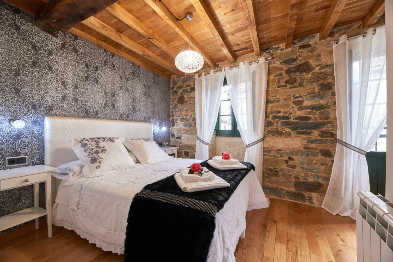 Casa Entera A Ferradura Villa Melide Bagian luar foto