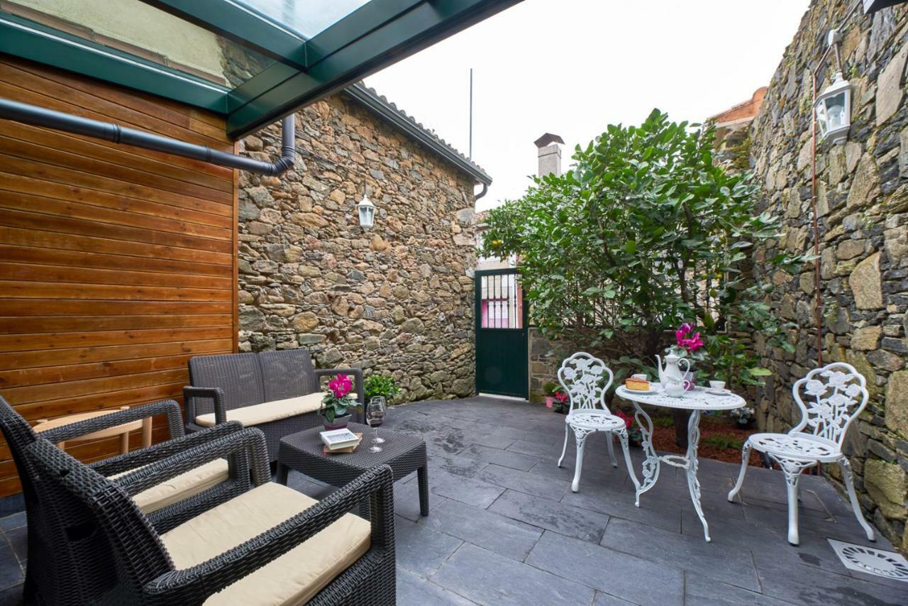 Casa Entera A Ferradura Villa Melide Bagian luar foto