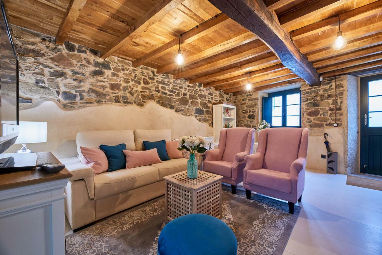 Casa Entera A Ferradura Villa Melide Bagian luar foto