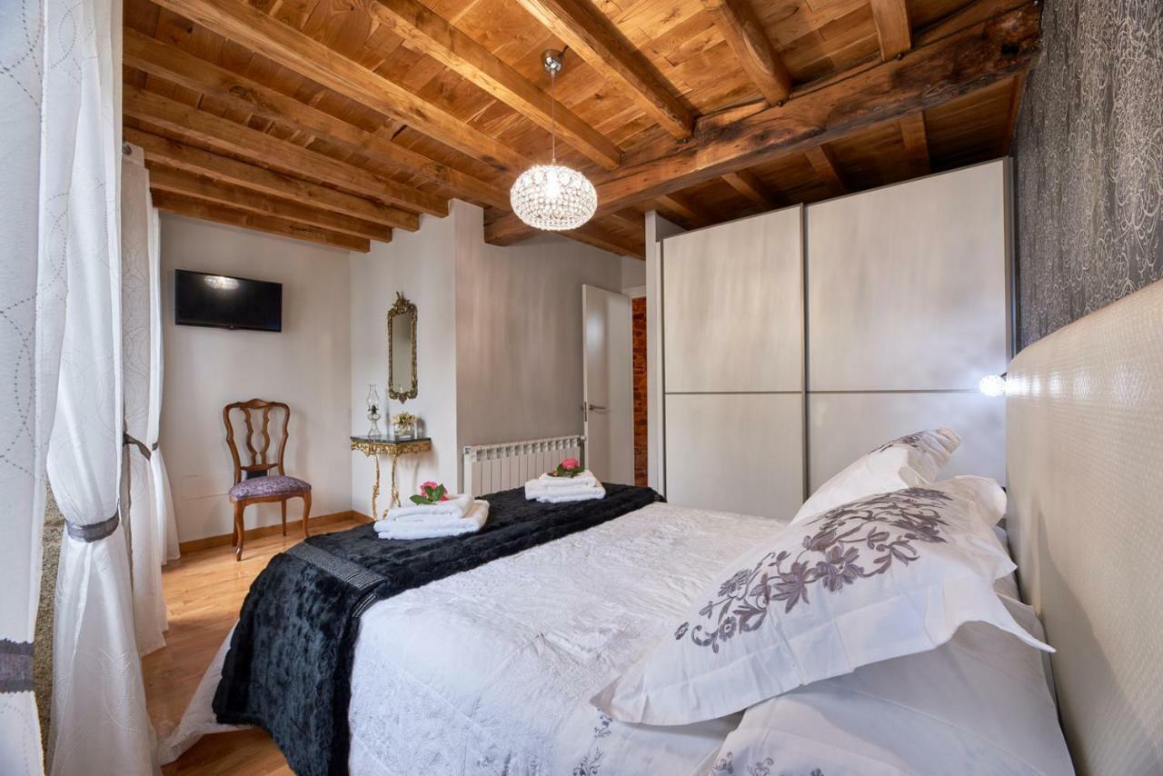 Casa Entera A Ferradura Villa Melide Bagian luar foto