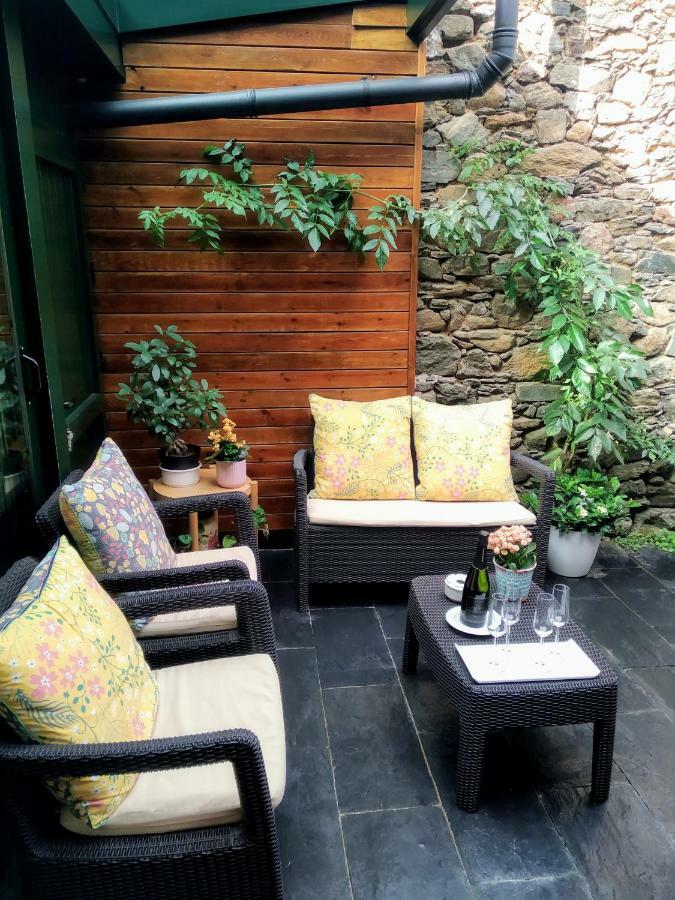Casa Entera A Ferradura Villa Melide Bagian luar foto