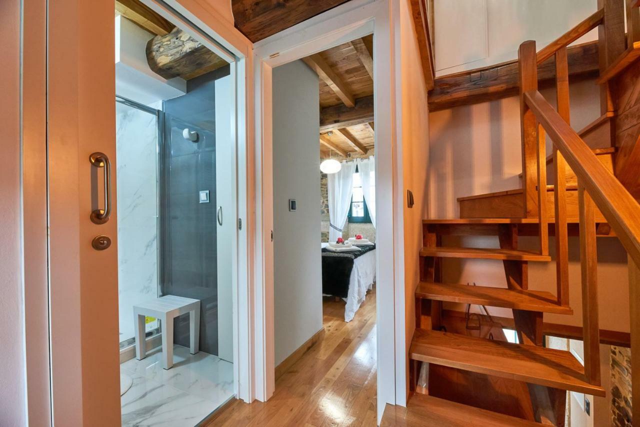 Casa Entera A Ferradura Villa Melide Bagian luar foto