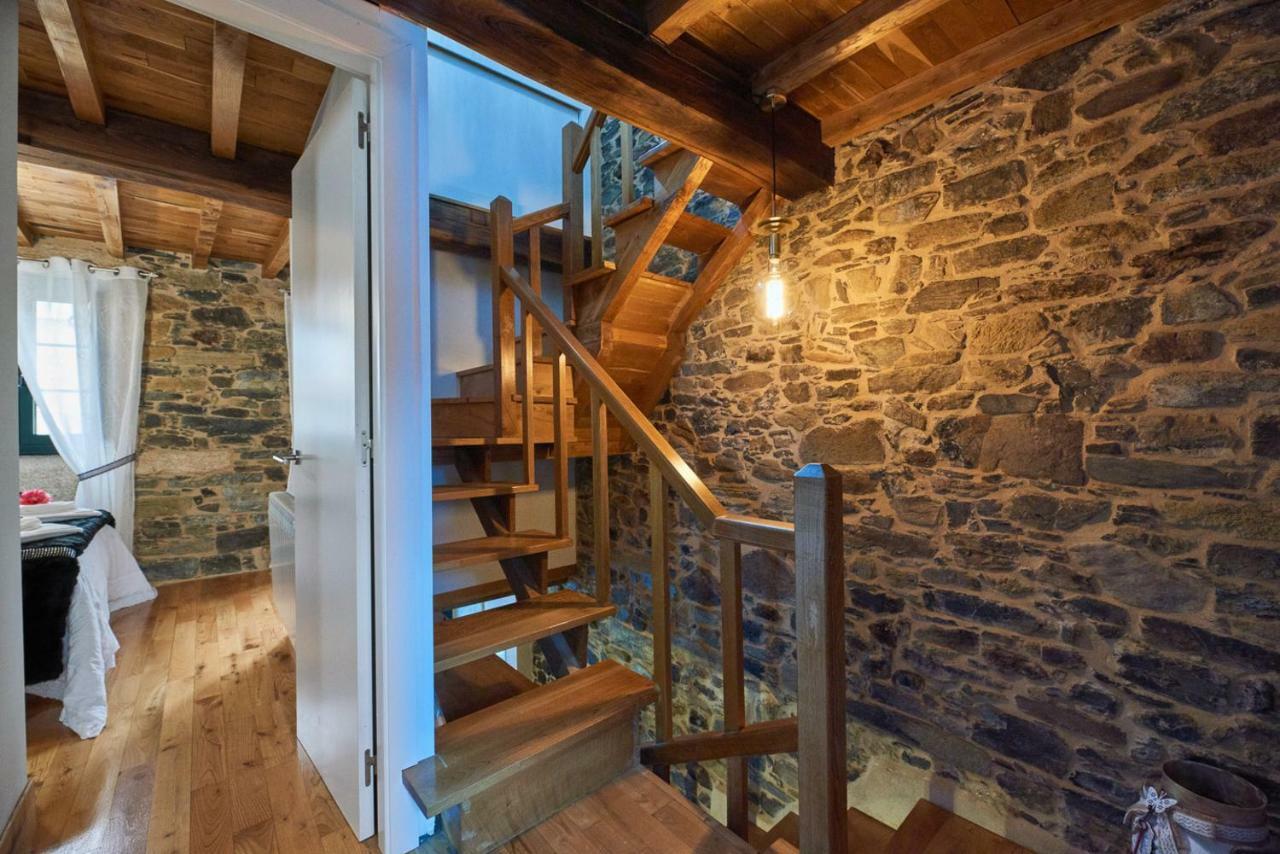 Casa Entera A Ferradura Villa Melide Bagian luar foto